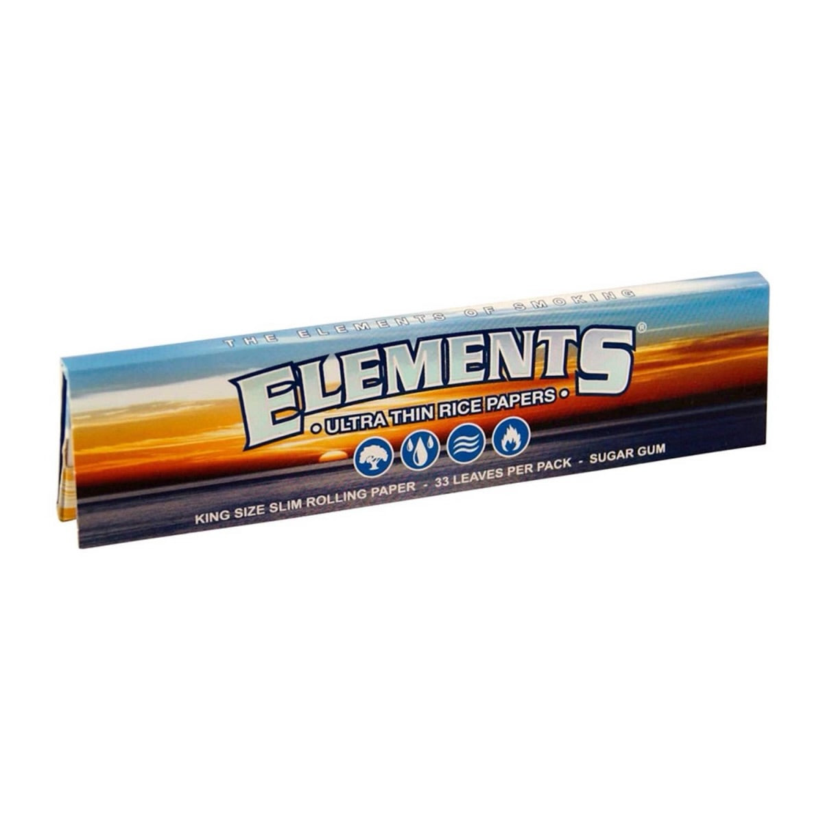 Elements King Size Rolling Papers a 32 Blatt