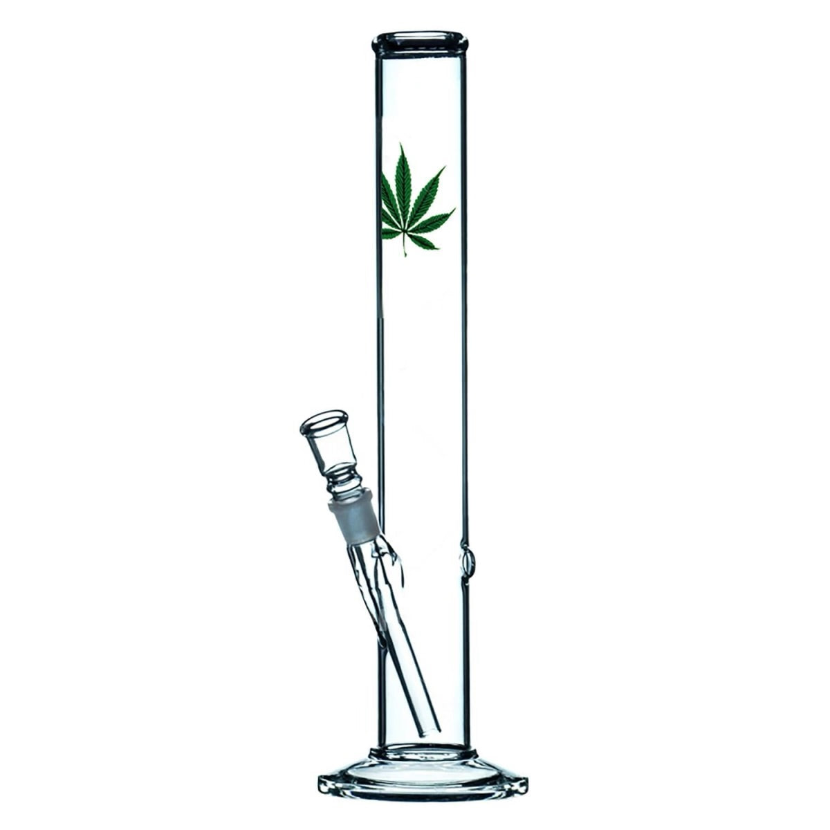 Atomic Glasbong | H: 46cm, Ø: 50mm, Schl.: 18,8mm