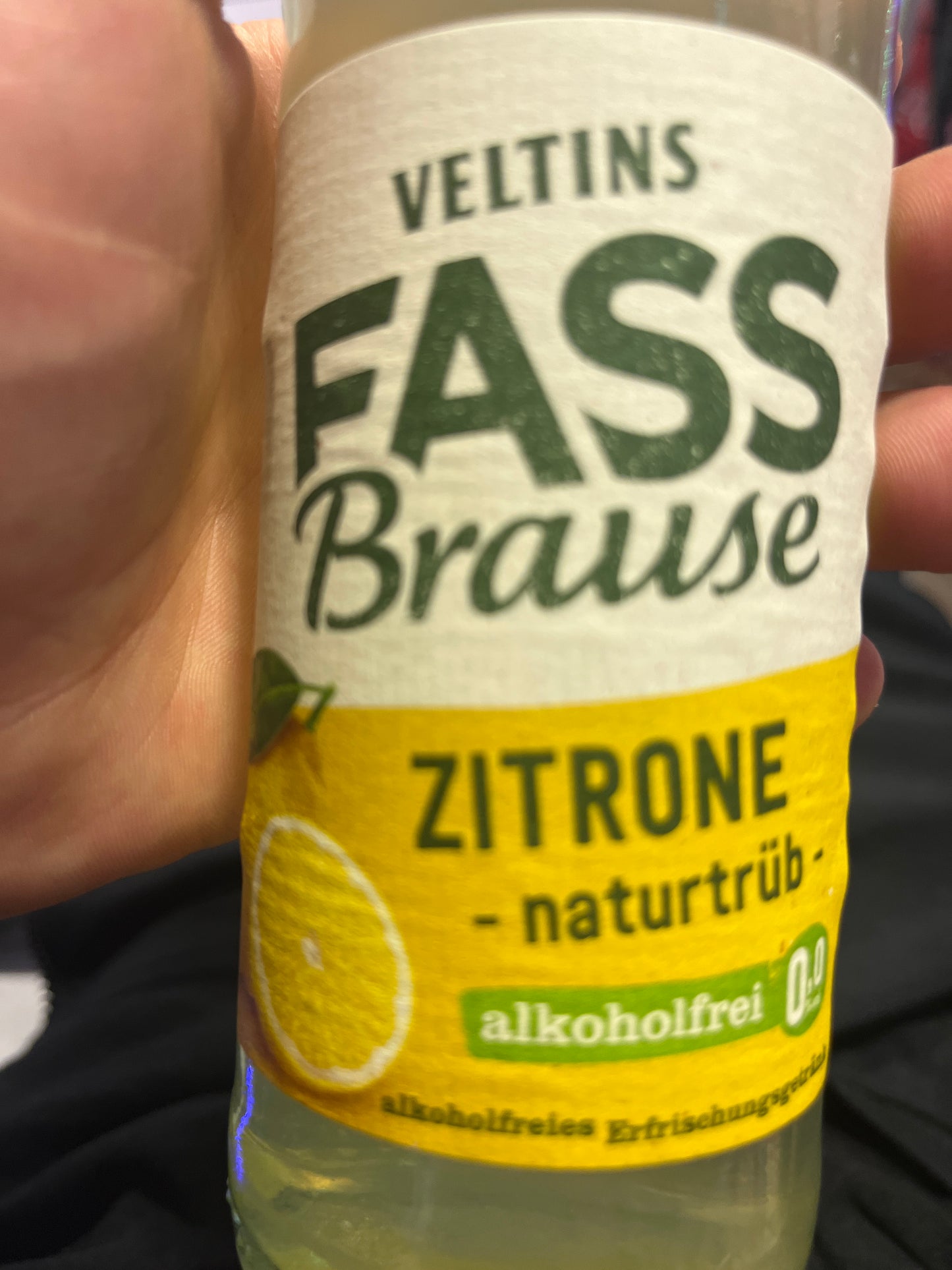 Veltins Fassbrause