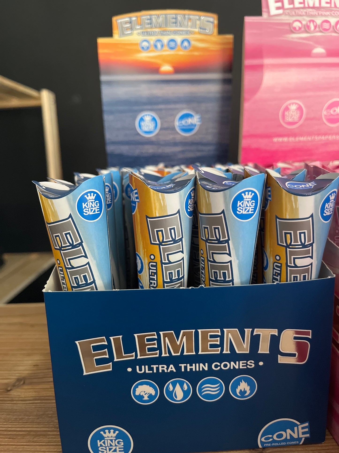 Elements Pre-Rolled Cones KS 3 Stück