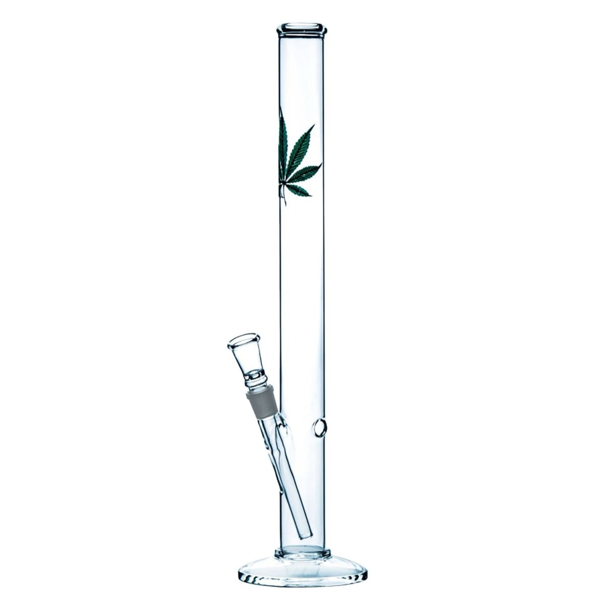 Atomic Glasbong | H: 46cm, Ø: 50mm, Schl.: 18,8mm