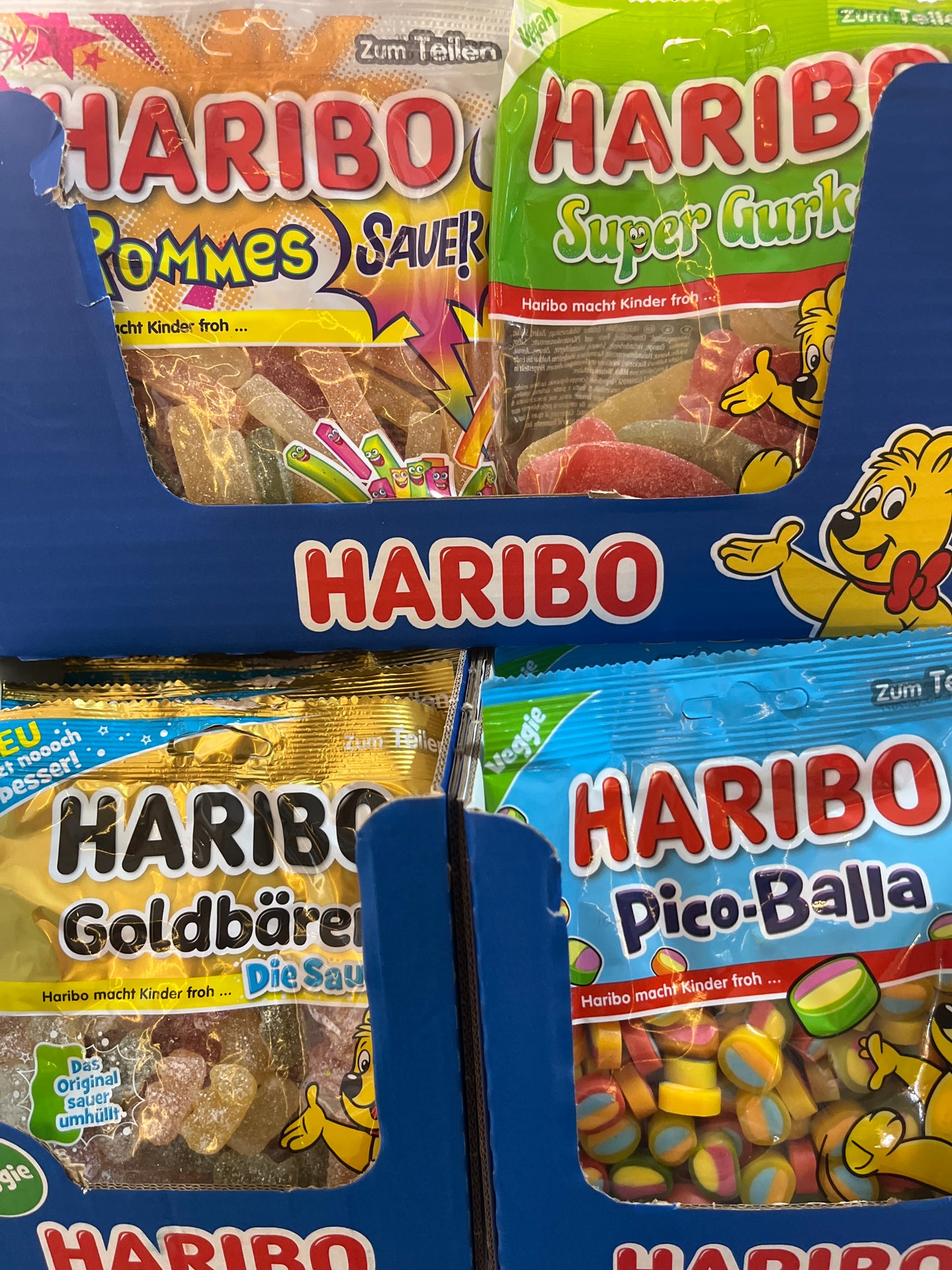 Haribo, verschiedene Sorten 140g ,160g , 175g