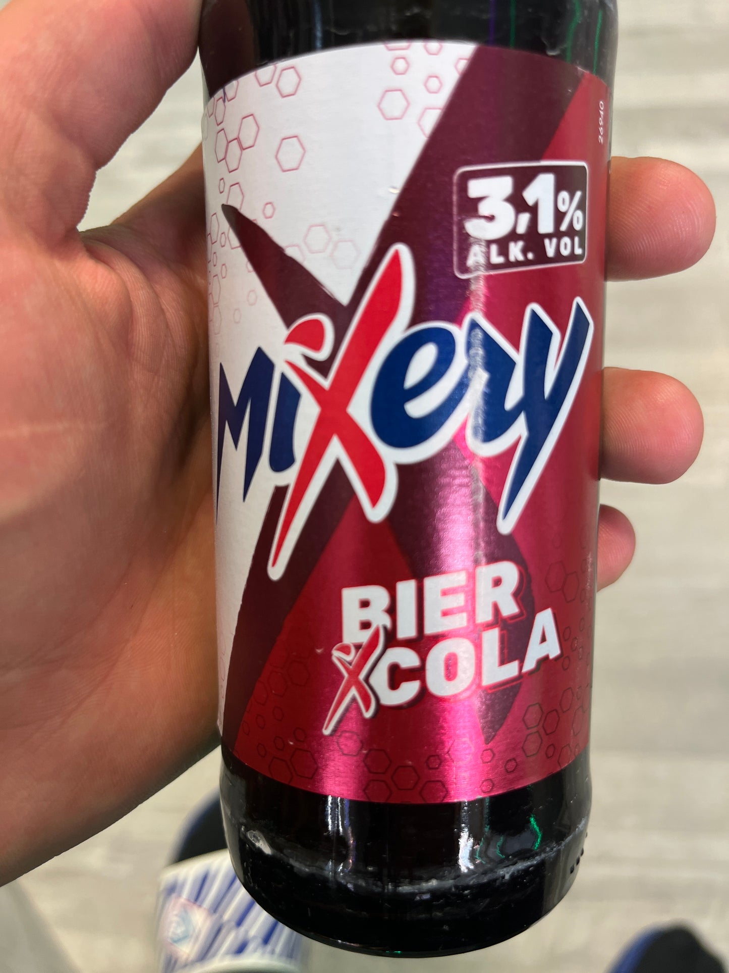 Mixery 0,33l Glasflaschen
