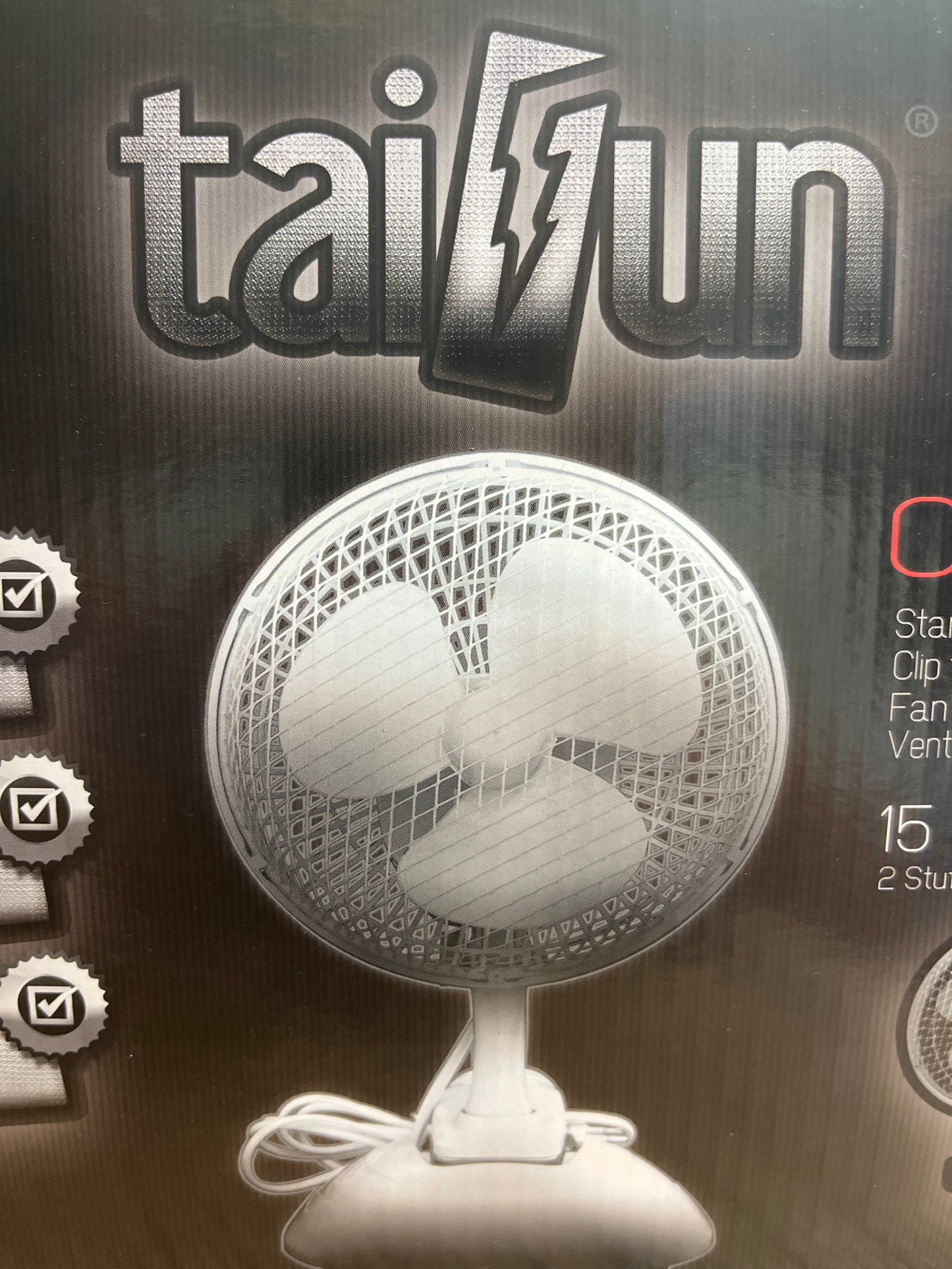 Tayfun, ClipVent 15W