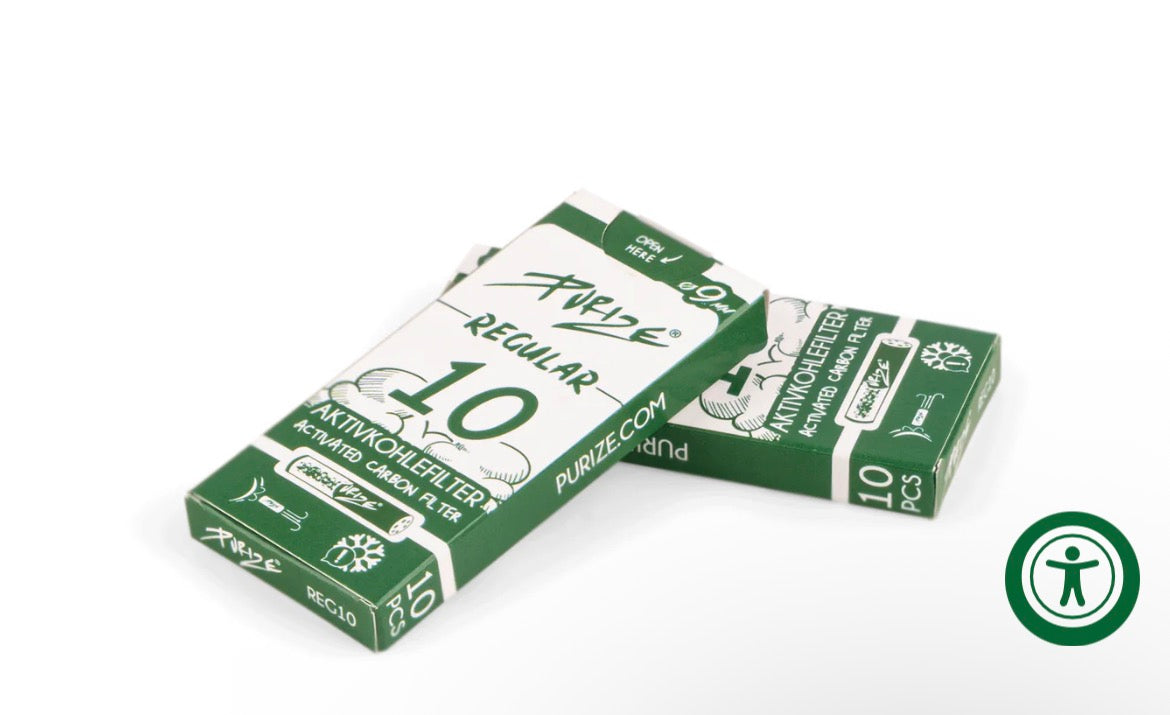 10 PURIZE® REGULAR SIZE
WEISS