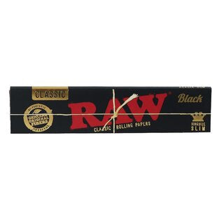 RAW BLACK KS SLIM
