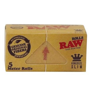 RAW CLASSIC ROLLS SLIM 5m