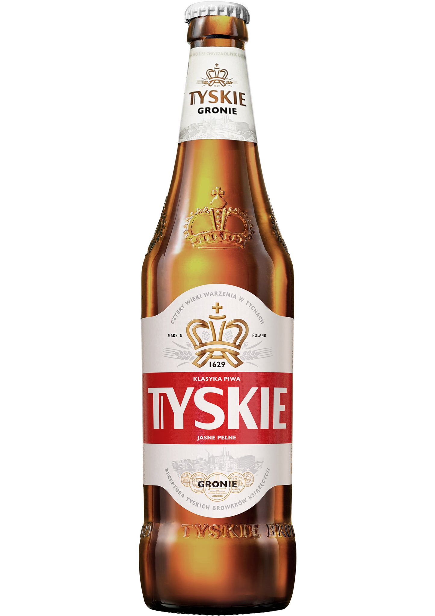 Tyskie 0,5l Flasche 