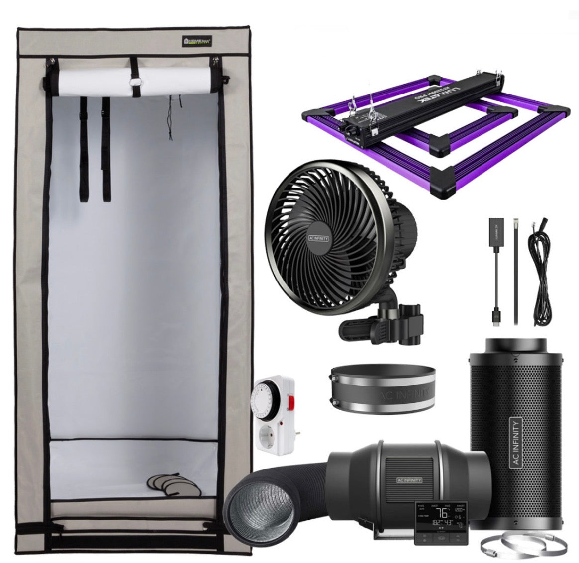 DIY Growbox LED Komplettsets