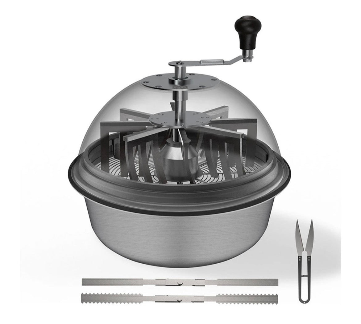 Ernte und Verarbeitung