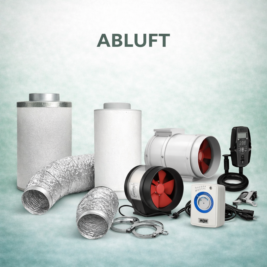 Abluft & Filter