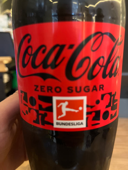 Coca Cola 1,25l verschiedene Sorten ￼