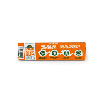 PURIZE Inside Out Papers King Size Slim