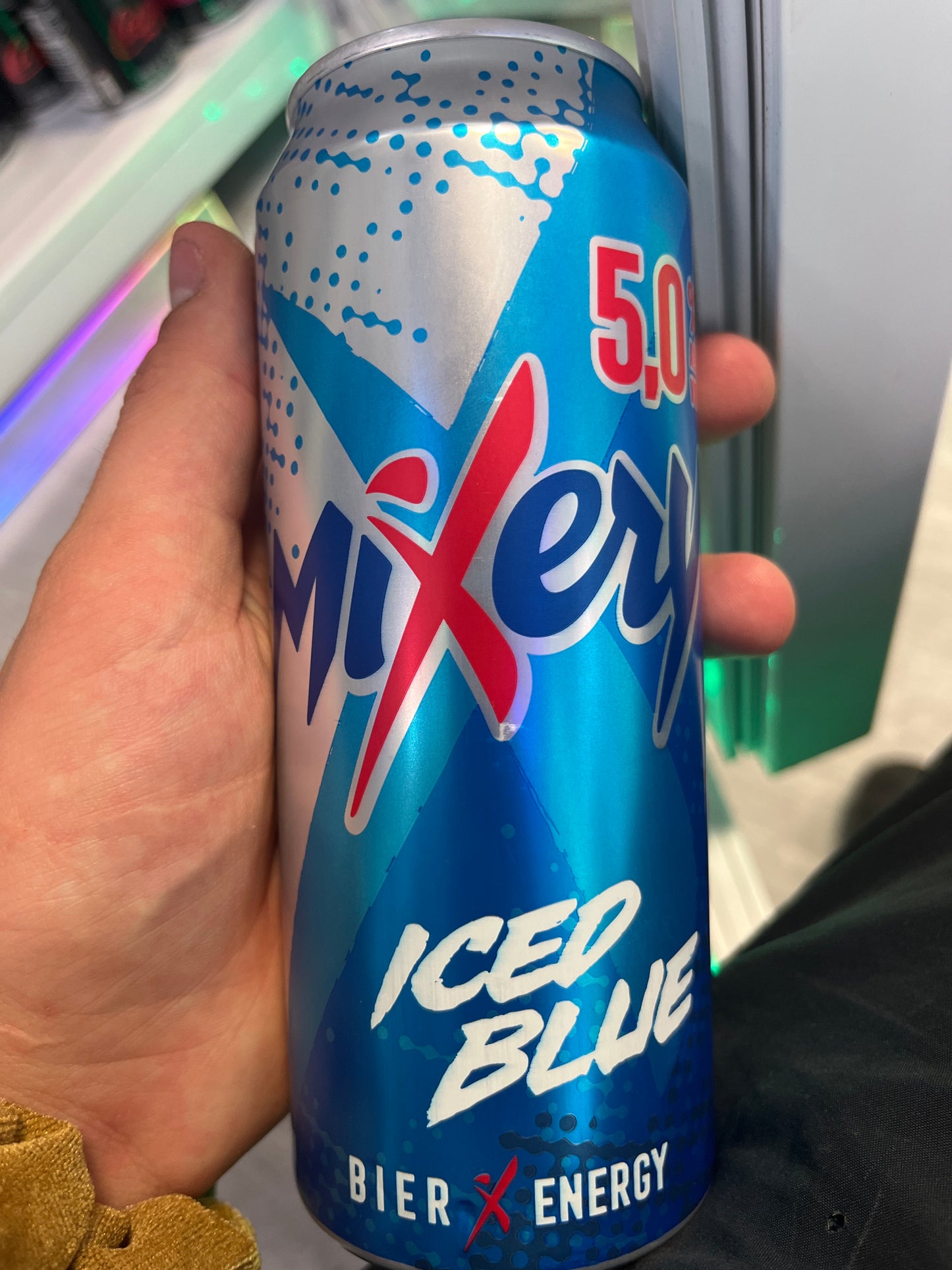 Mixery, Ice Blue Dose 0,5l