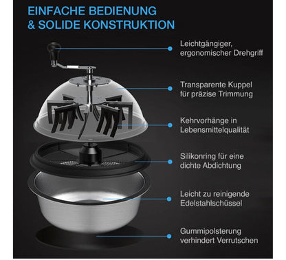 AC Infinity Bud Bowl Trimmer