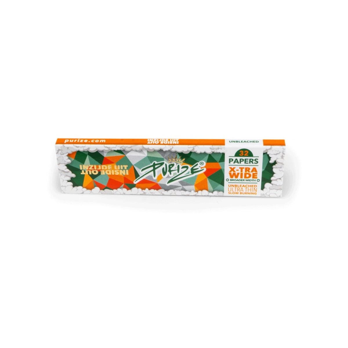 PURIZE Inside Out Papers King Size Slim
