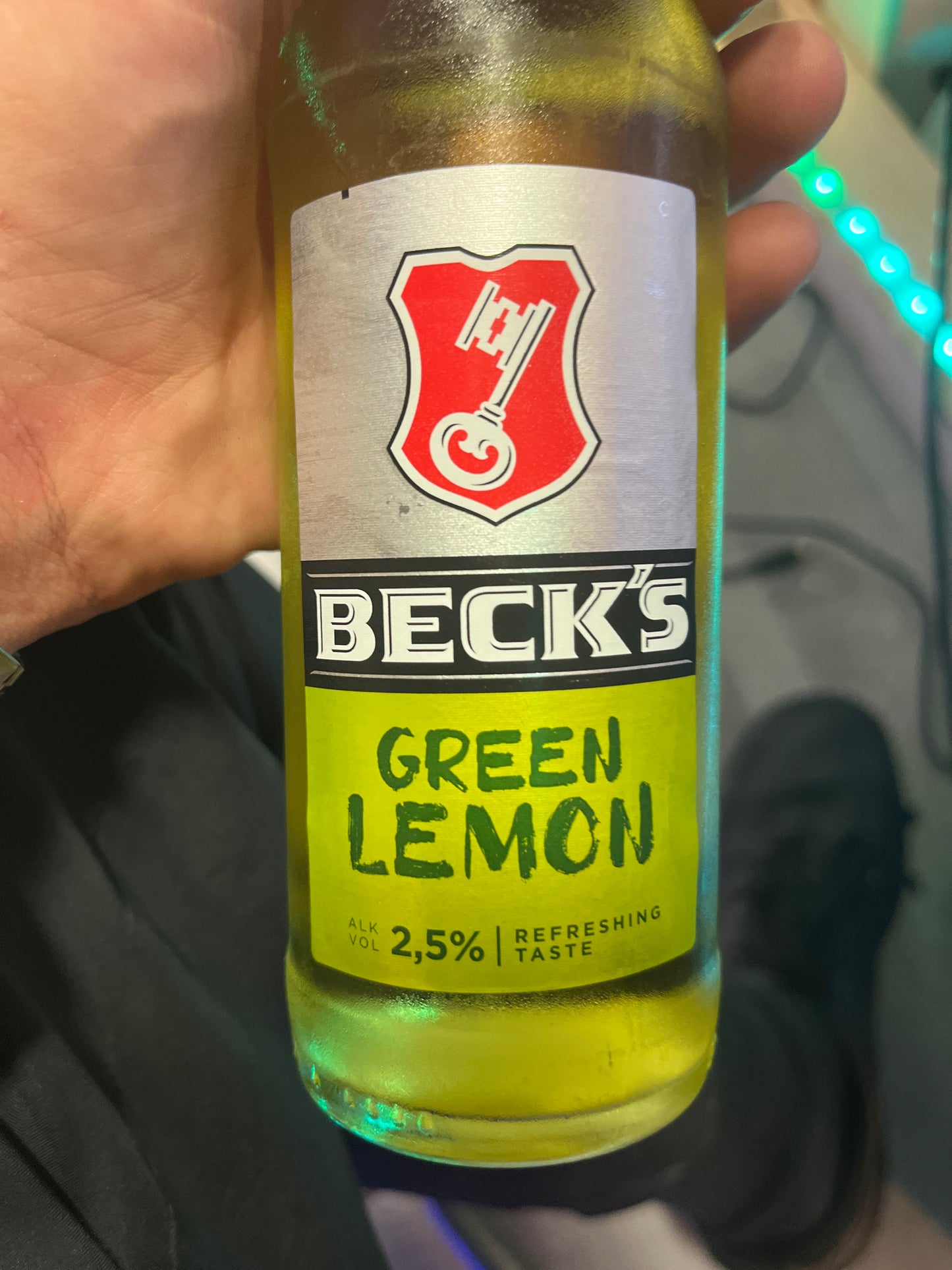 Becks green, Lemon ￼