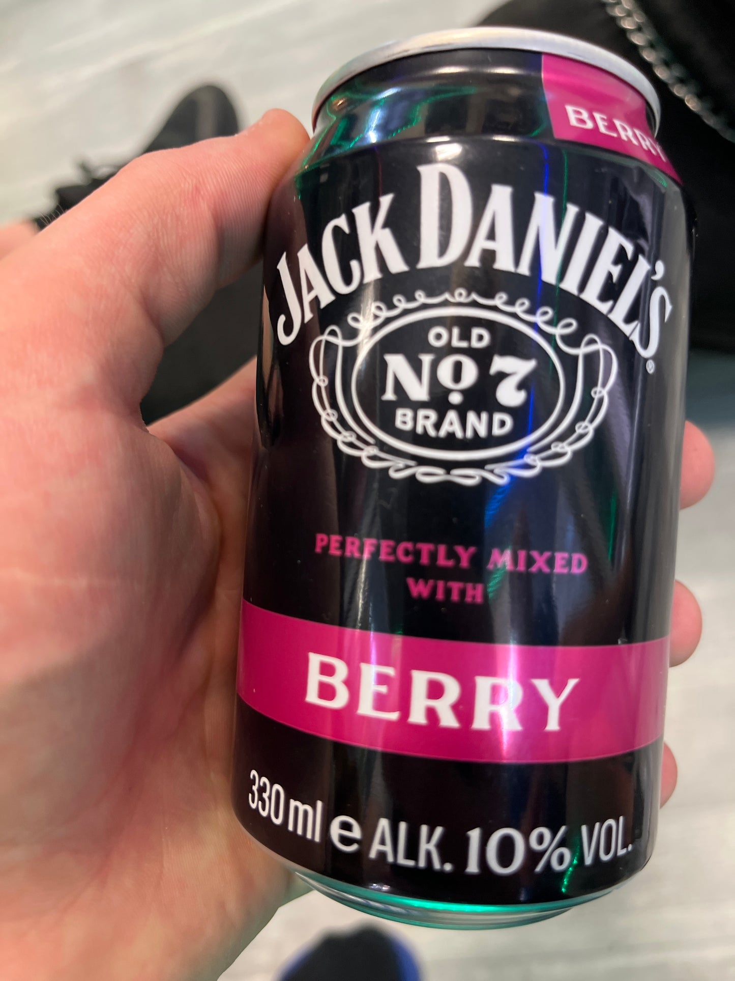 Jack Daniels Dose 0,33 verschiedene Sorten ￼