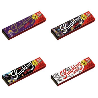 Smoking Brown "Creator" King Size Papers + Tips 33 Blatt