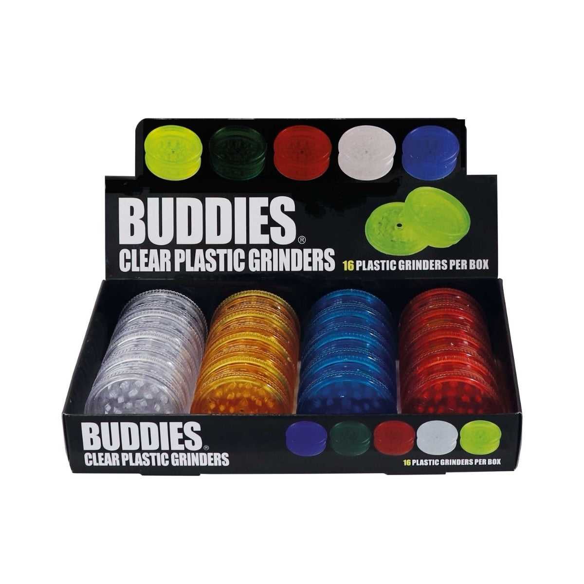 Champ High Plastik Grinder 3-teilig ø 42 mm