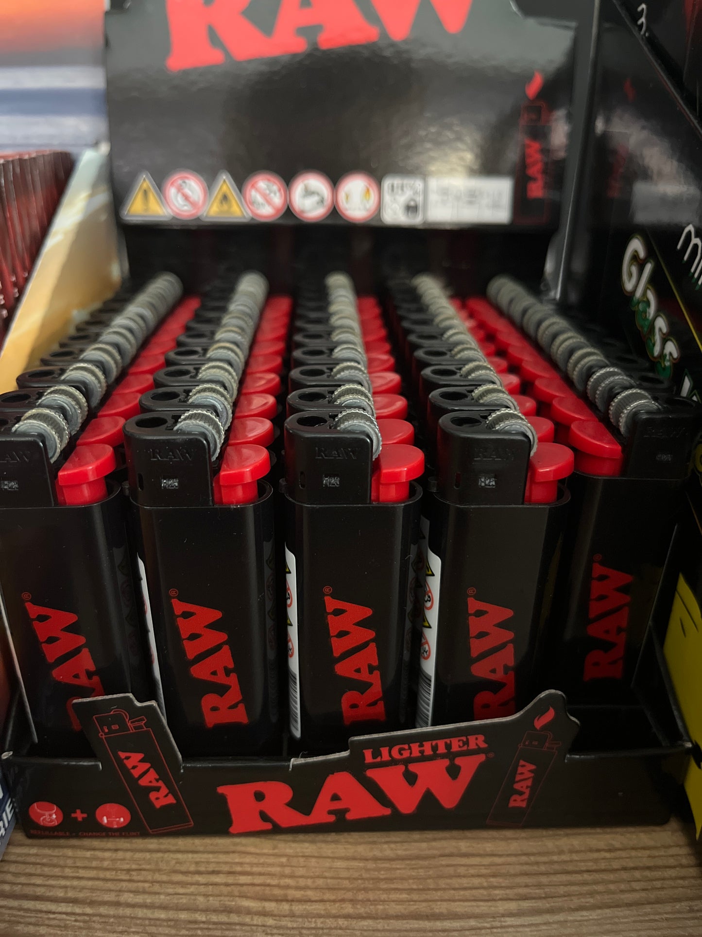 RAW Vulcan Feuerzeug