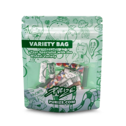 PURIZE Aktivkohlefilter Variety Bag