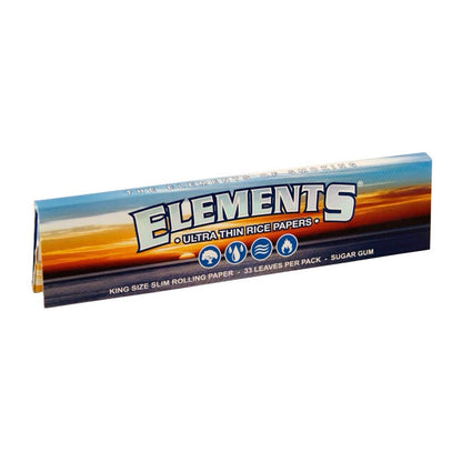 Elements King Size Rolling Papers a 32 Blatt