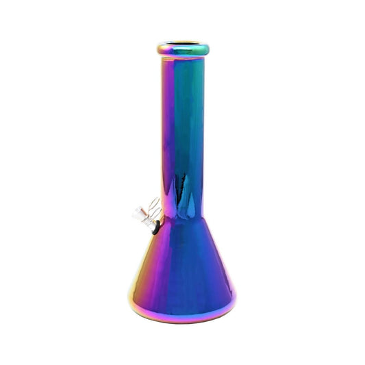 Atomic Glasbong Rainbow 7mm dickes Glas | 33cm