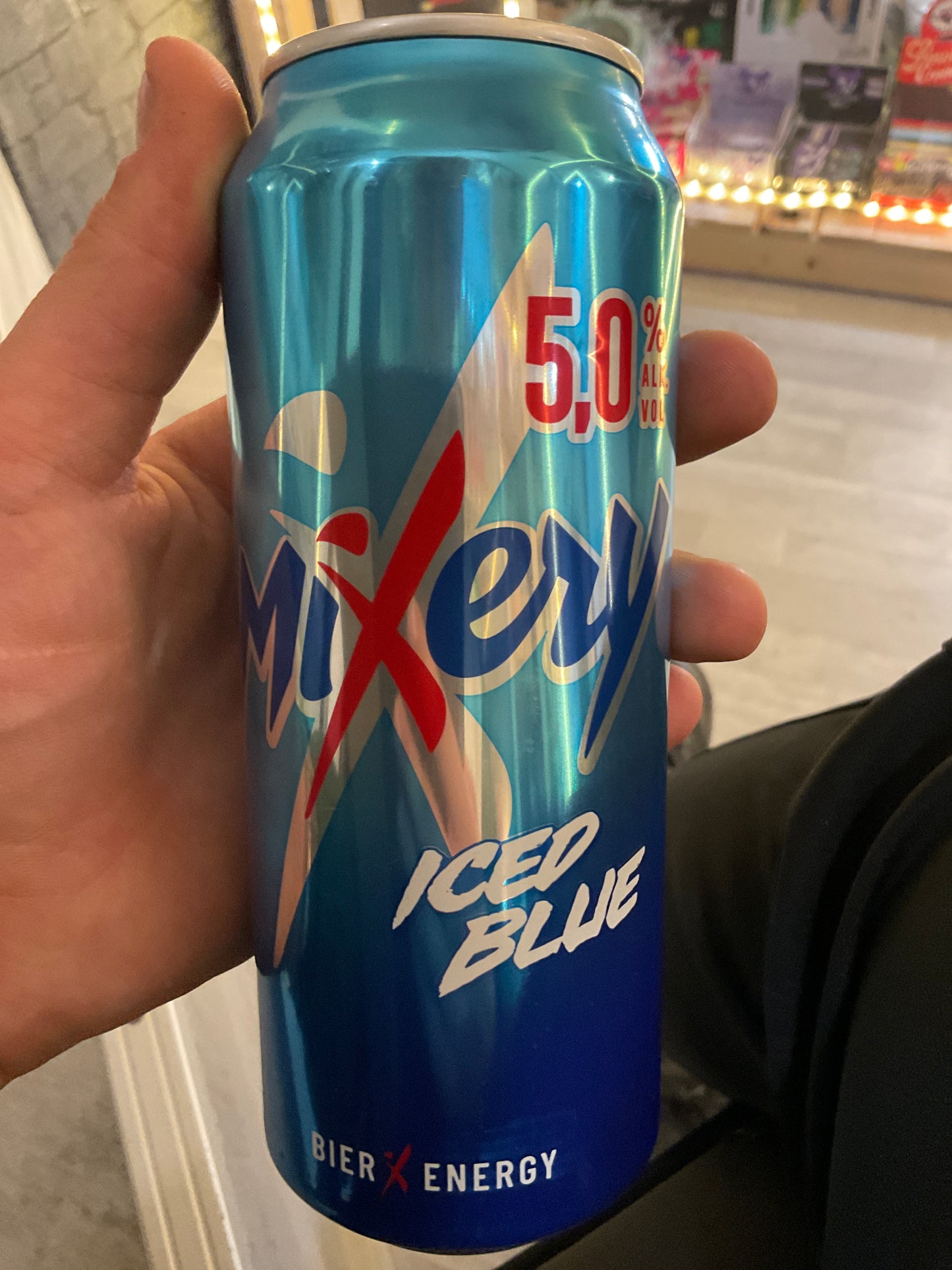 Mixery Ice Blue 0,5 l Dose