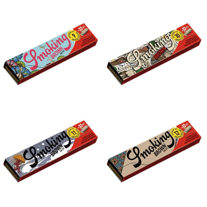 Smoking Brown "Creator" King Size Papers + Tips 33 Blatt