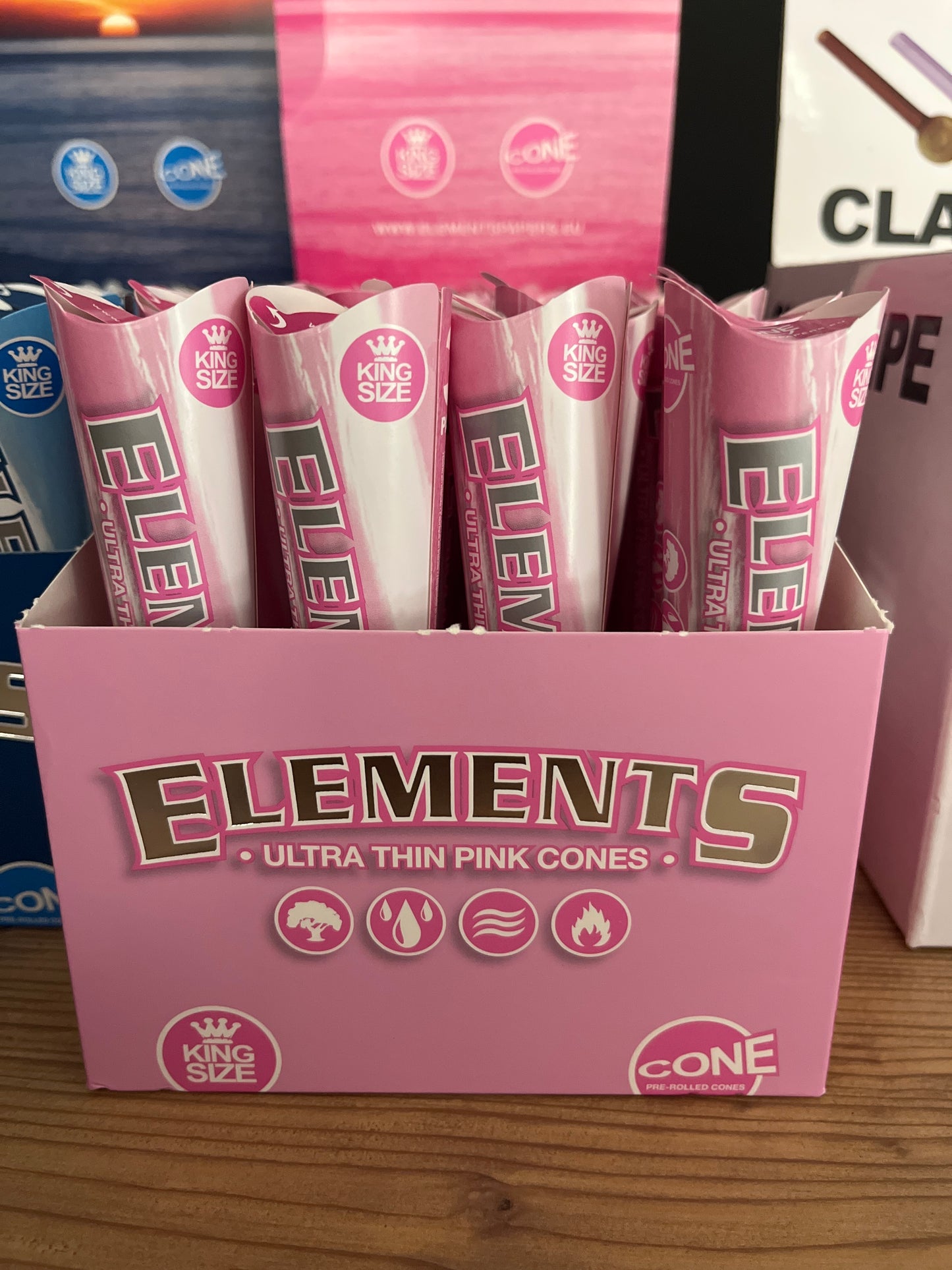 Elements Pre-Rolled Cones KS 3 Stück