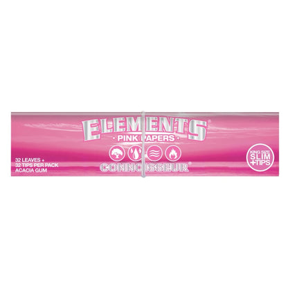 Elements Pink KSS 32 Blatt + Tips