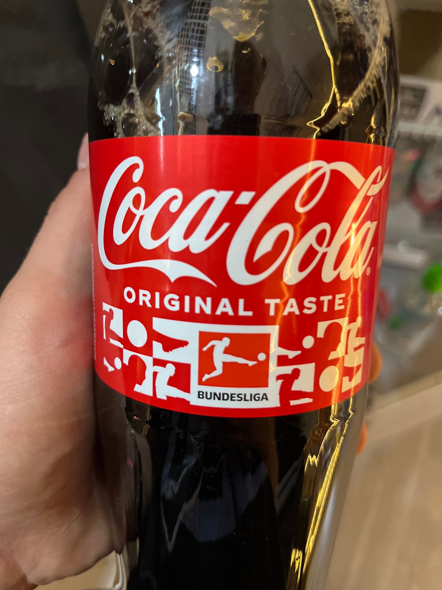 Coca Cola 1,25l verschiedene Sorten ￼