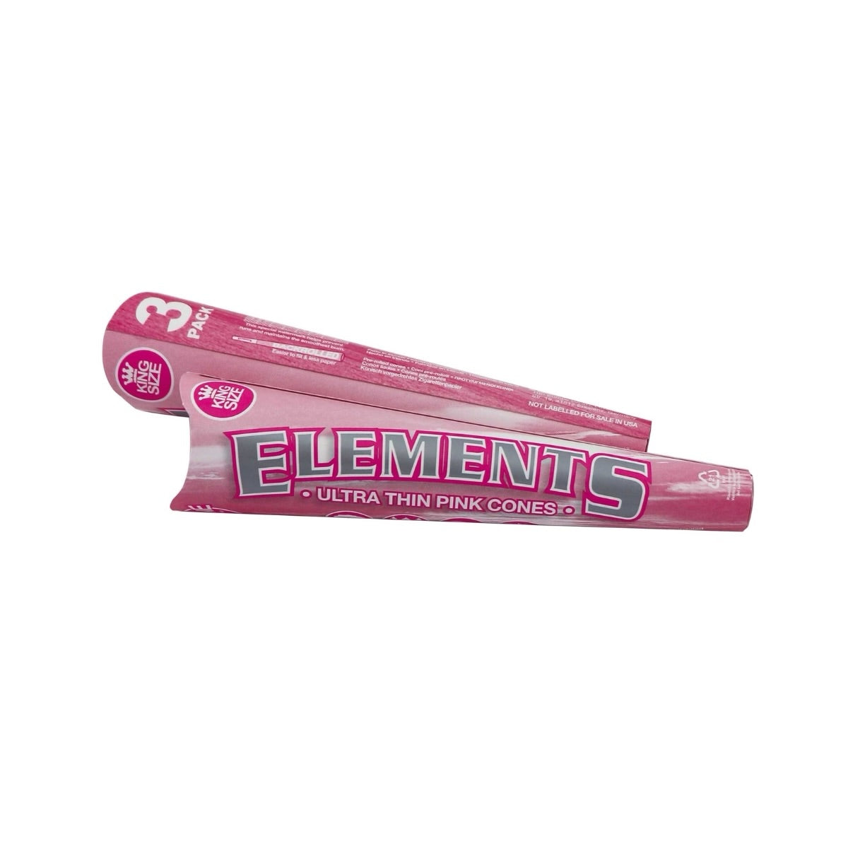 Elements Pre-Rolled Cones KS 3 Stück