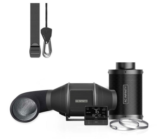 AC Infinity Abluftset Pro T4 100er Flansch