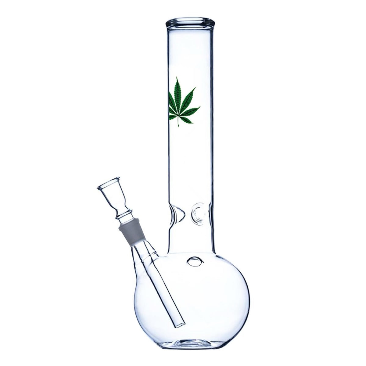 Atomic Glasbong | H: 36cm, Ø: 50mm, Schl.: 18,8mm