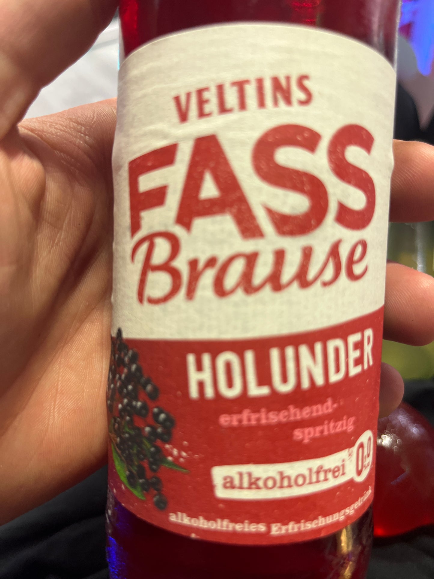 Veltins Fassbrause