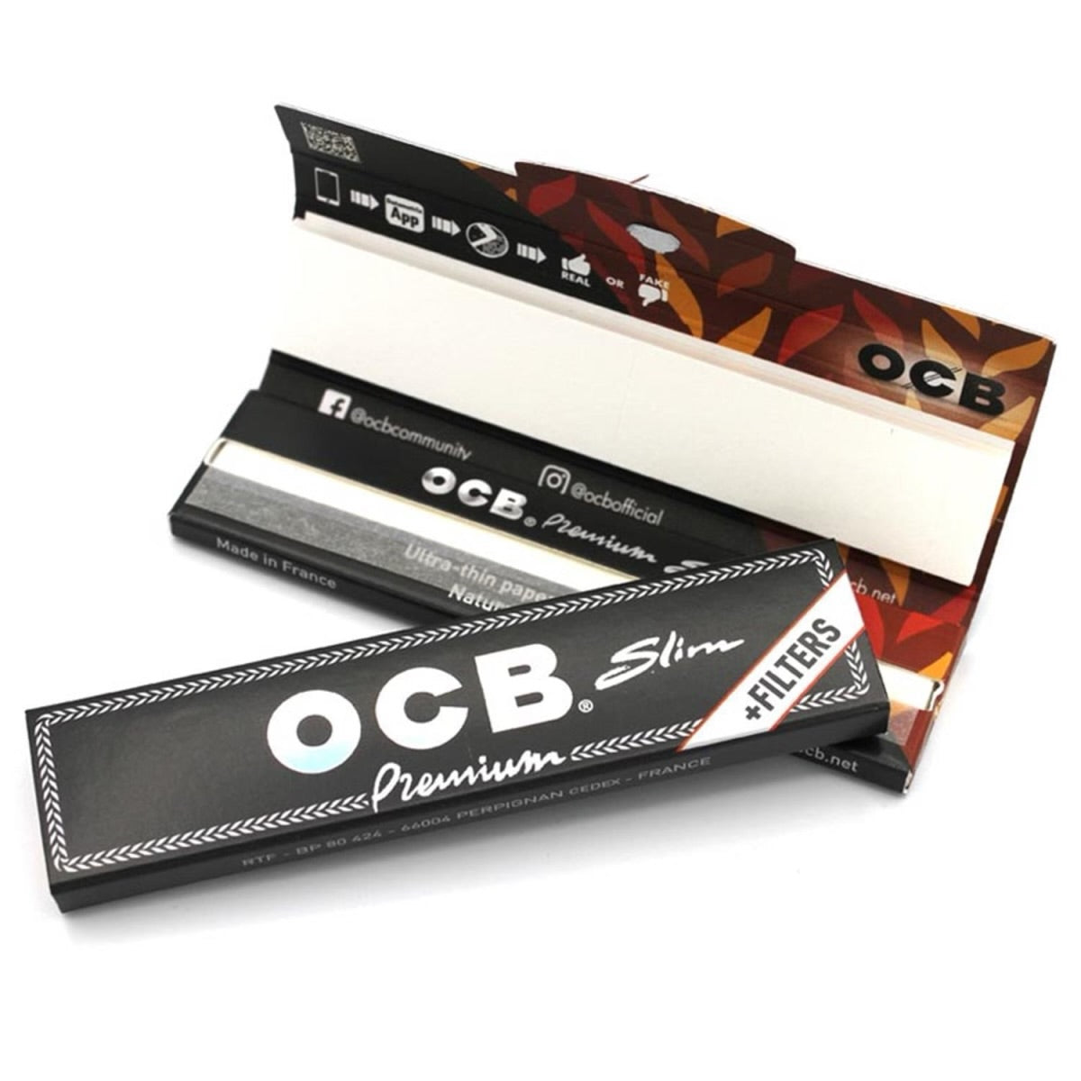 OCB Premium KSS Papers + Filter Tips