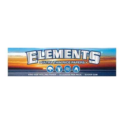 Elements King Size Rolling Papers a 32 Blatt