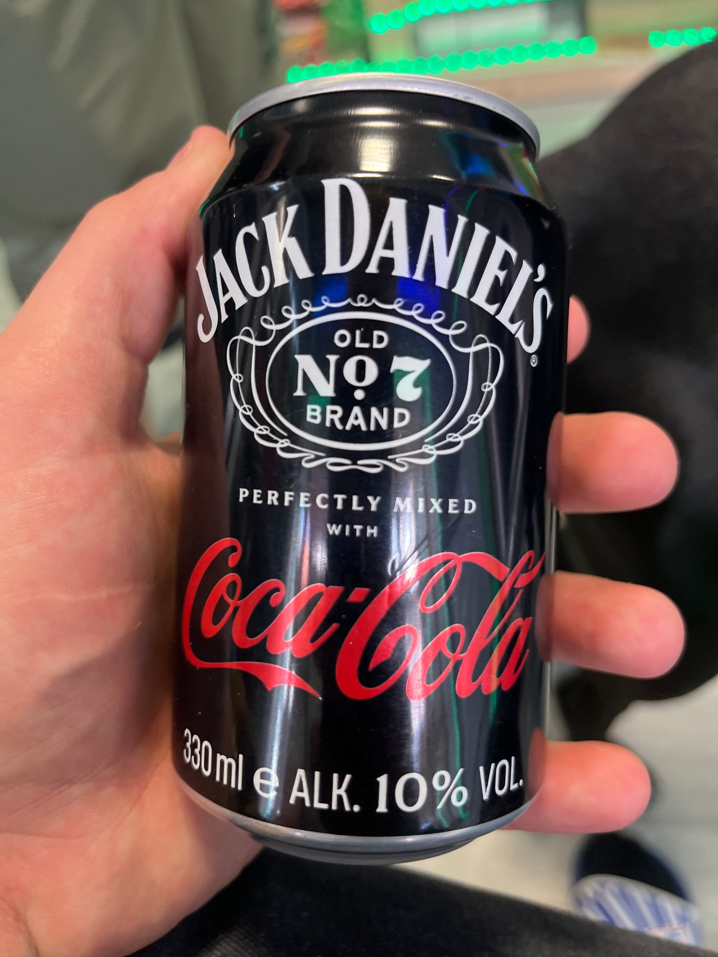 Jack Daniels Dose 0,33 verschiedene Sorten ￼