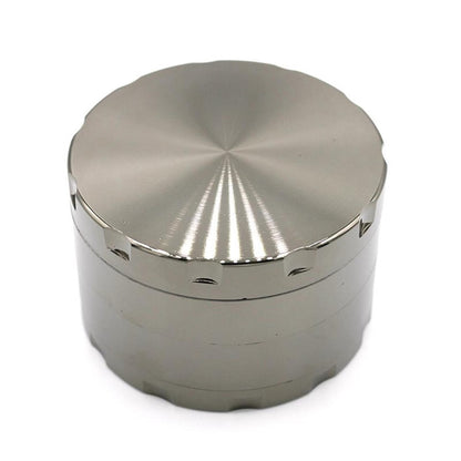 Grinder 4-teilig Aluminium dunkelgrau ø 60 mm