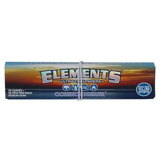 Elements King Size Slim 32 Blatt + Filter Tips