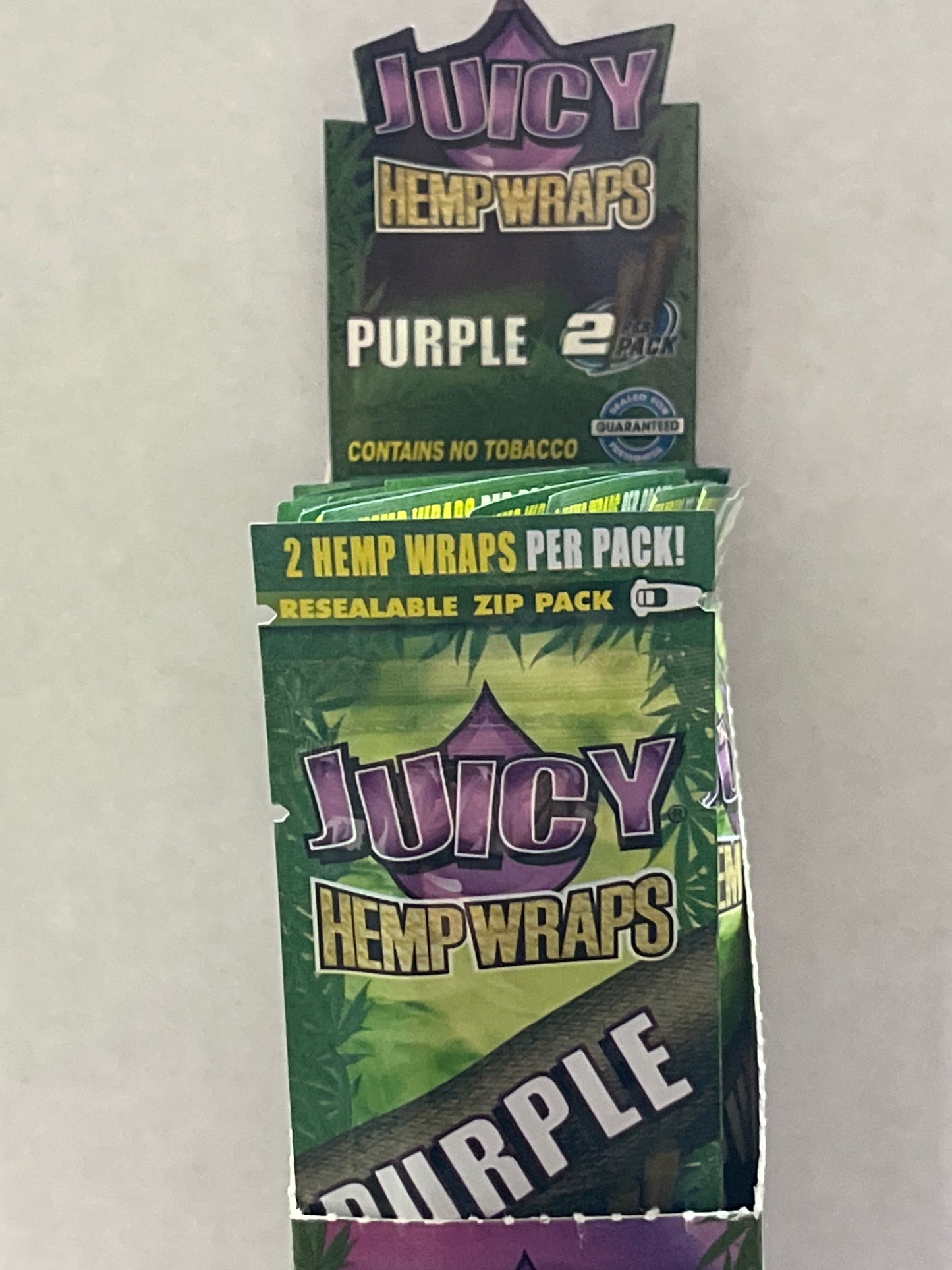 Juicy Jays Hemp Wraps Purple