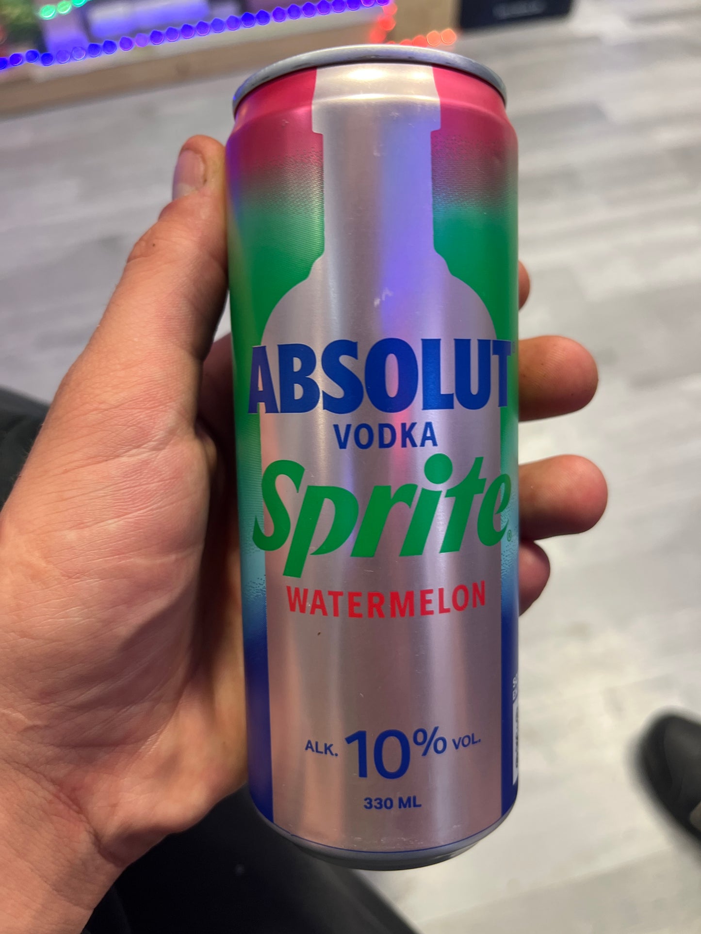 ABSOLUT WODKA SPRITE 0,33l
