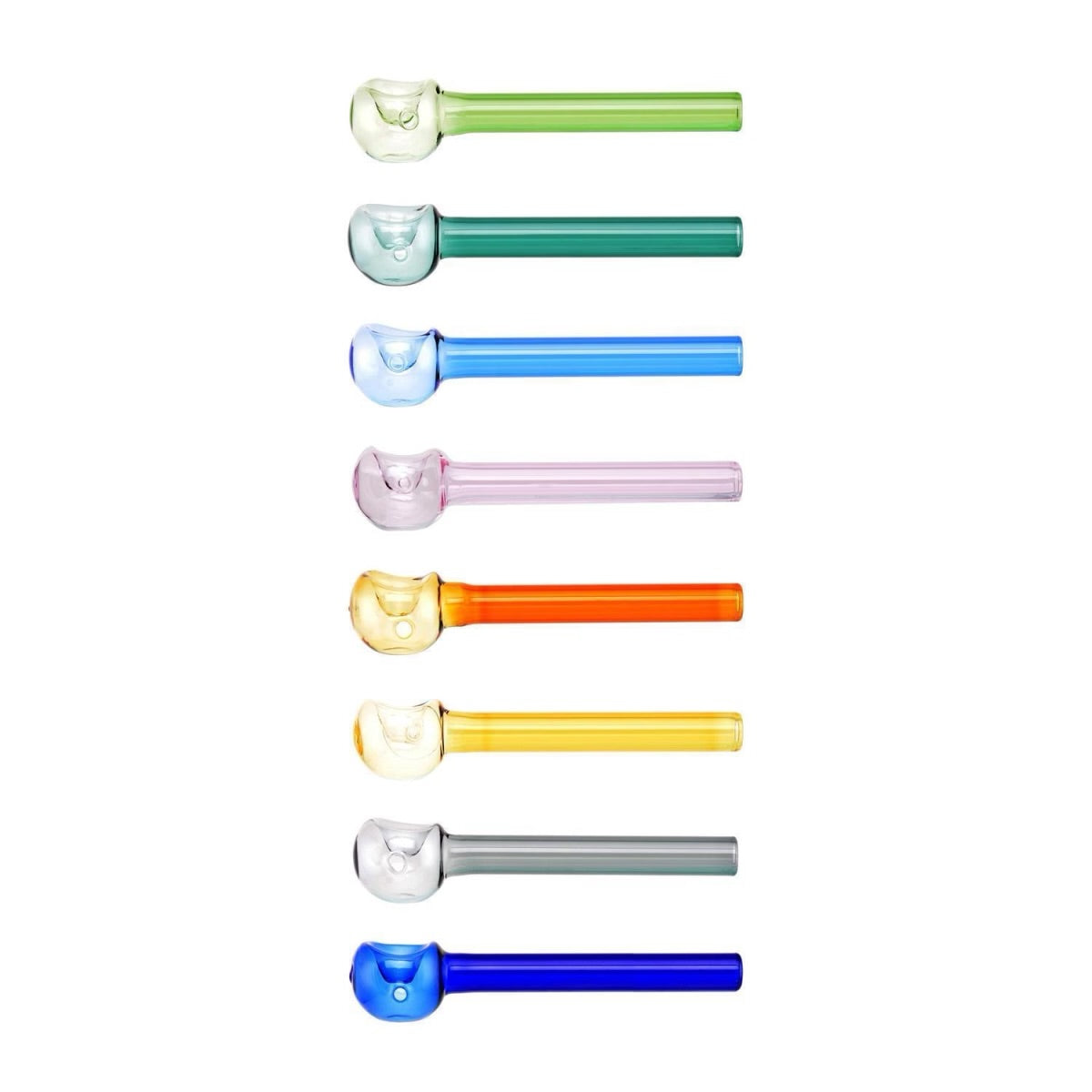 Atomic Glass Pipe Basic - 8 Farben