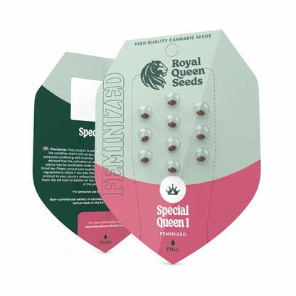 Special Queen Seeds 3 Pack
