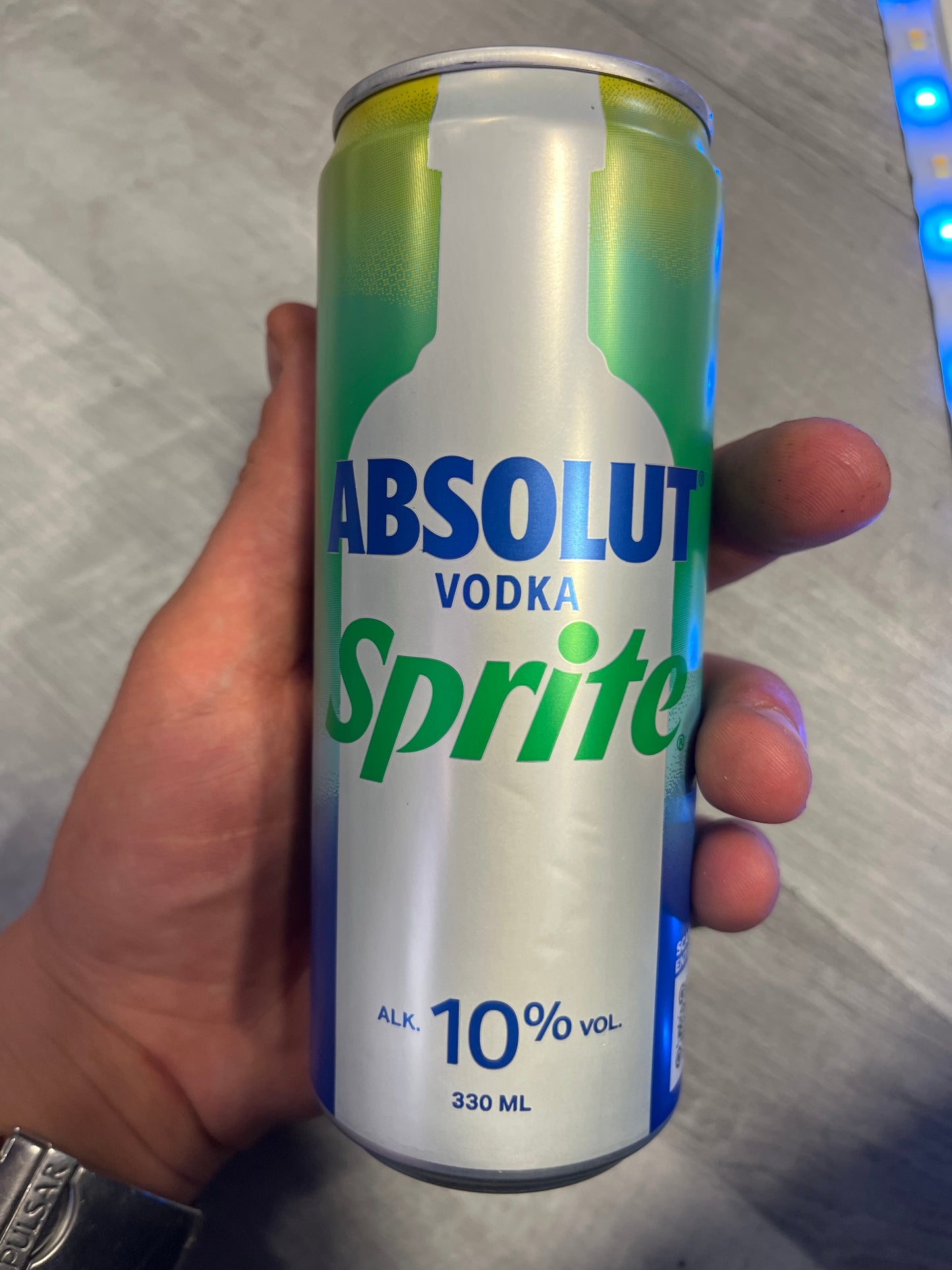 ABSOLUT WODKA SPRITE 0,33l
