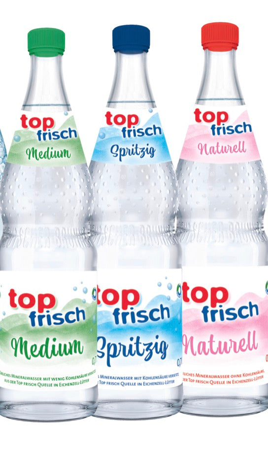 Mineralwasser top frisch 0,7L