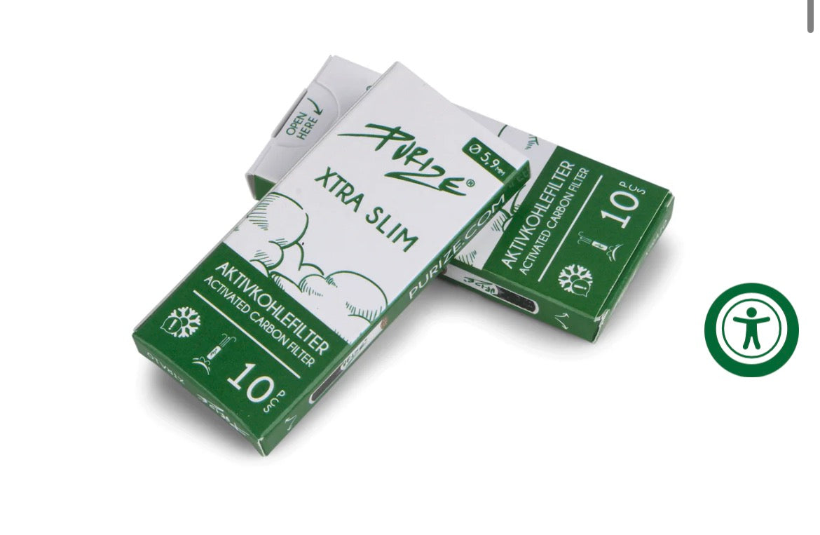 10 PURIZE® XTRA SLIM SIZE
 WEISS