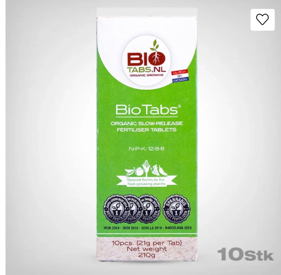 BioTabs, 10 Stück